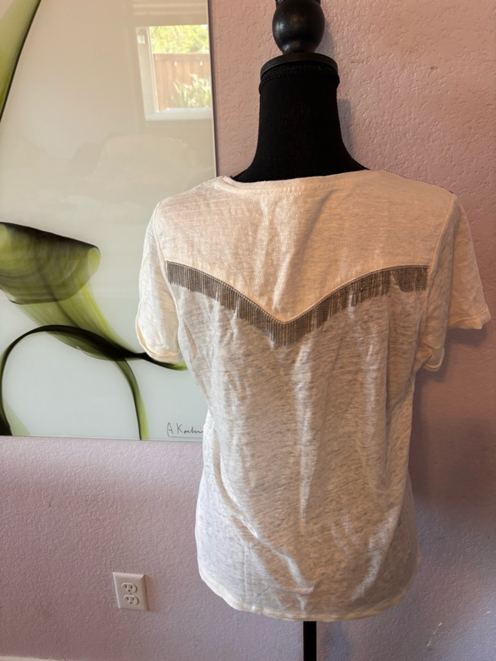 Maje shirt size 10-12 - Picture 3 of 5